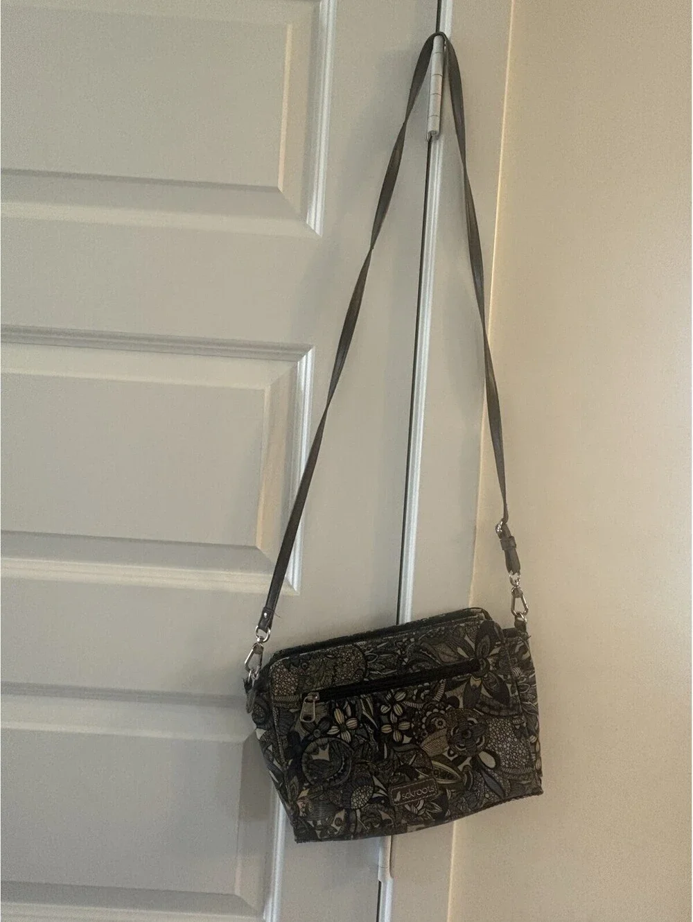 Sakroots Women's Purse, Dusty blue floral - Picture 2 of 9
